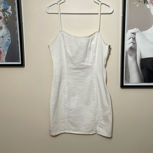 H&M Divided Chambray/Denim Dress